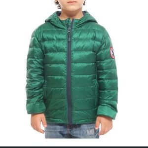Rokka&Rolla Verdant Green Ultra-Light Real Down Puffer Jacket Size 8